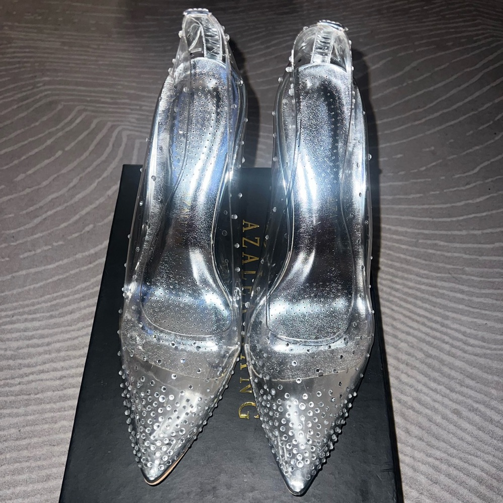 Azalea Wang Freshly Pumps